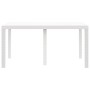 Mesa de comedor de jardín 150 x 100 x 73 cm ratán sintético en Mesas de jardín | Comprar online en Foru.es