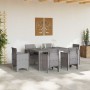 Mesa de comedor de jardín Gris claro 150 x 100 x 73 cm en Mesas de jardín | Comprar online en Foru.es