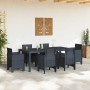Mesa de comedor de jardín Antracita 200 x 100 x 73 cm en Mesas de jardín | Comprar online en Foru.es