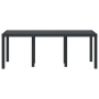 Mesa de comedor de jardín Antracita 200 x 100 x 73 cm en Mesas de jardín | Comprar online en Foru.es