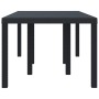 Mesa de comedor de jardín Antracita 200 x 100 x 73 cm en Mesas de jardín | Comprar online en Foru.es