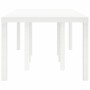 Mesa de comedor de jardín 250 x 100 x 73 cm ratán sintético en Mesas de jardín | Comprar online en Foru.es