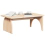 Mesa de Café Natural 80 x 50 x 31 cm Madera maciza de pino en Mesas de centro | Comprar online en Foru.es
