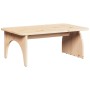 Mesa de Café Natural 80 x 50 x 31 cm Madera maciza de pino en Mesas de centro | Comprar online en Foru.es