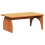 Mesa de Café Marrón cera 80 x 50 x 31 cm Madera maciza de pino en Mesas de centro | Comprar online en Foru.es