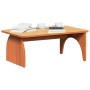 Mesa de Café Marrón cera 80 x 50 x 31 cm Madera maciza de pino en Mesas de centro | Comprar online en Foru.es