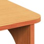 Mesa de Café Marrón cera 80 x 50 x 31 cm Madera maciza de pino en Mesas de centro | Comprar online en Foru.es