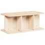Mesa de Café Natural 80 x 39,5 x 33,5 cm Madera maciza de pino en Mesas de centro | Comprar online en Foru.es