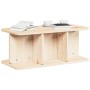 Mesa de Café Natural 80 x 39,5 x 33,5 cm Madera maciza de pino en Mesas de centro | Comprar online en Foru.es