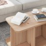 Mesa de Café Natural 80 x 39,5 x 33,5 cm Madera maciza de pino en Mesas de centro | Comprar online en Foru.es