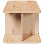 Mesa de Café Natural 80 x 39,5 x 33,5 cm Madera maciza de pino en Mesas de centro | Comprar online en Foru.es