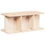 Mesa de Café Natural 80 x 39,5 x 33,5 cm Madera maciza de pino en Mesas de centro | Comprar online en Foru.es