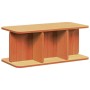 Mesa de Café Marrón cera 80 x 39,5 x 33,5 cm en Mesas de centro | Comprar online en Foru.es