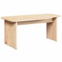 Mesa de Café 2 pcs Natural Madera maciza de pino en Mesas de centro | Comprar online en Foru.es