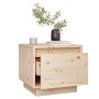 Mesitas de noche 2 uds madera maciza de pino 35x34x32 cm de vidaXL, Mesitas de noche - Ref: Foro24-813396, Precio: 76,64 €, D...
