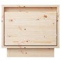 Mesitas de noche 2 uds madera maciza de pino 35x34x32 cm de vidaXL, Mesitas de noche - Ref: Foro24-813396, Precio: 76,64 €, D...