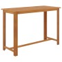 Conjunto de bar para jardín 9 piezas con cojines negro de vidaXL, Conjuntos de jardín - Ref: Foro24-3068014, Precio: 438,33 €...
