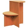 Mesa de Café Marrón cera 50 x 40 x 50 cm Madera maciza de pino en Mesas de centro | Comprar online en Foru.es