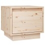 Mesitas de noche 2 uds madera maciza de pino 35x34x32 cm de vidaXL, Mesitas de noche - Ref: Foro24-813396, Precio: 76,64 €, D...
