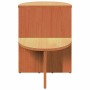 Mesa de Café Marrón cera 50 x 40 x 50 cm Madera maciza de pino en Mesas de centro | Comprar online en Foru.es