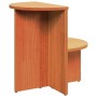 Mesa de Café Marrón cera 50 x 40 x 50 cm Madera maciza de pino en Mesas de centro | Comprar online en Foru.es
