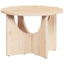 Mesa de Café Natural 50 x 50 x 35 cm Madera maciza de pino en Mesas de centro | Comprar online en Foru.es