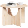 Mesa de Café Natural 50 x 50 x 35 cm Madera maciza de pino en Mesas de centro | Comprar online en Foru.es