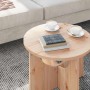 Mesa de Café Natural 50 x 50 x 35 cm Madera maciza de pino en Mesas de centro | Comprar online en Foru.es