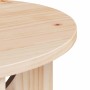 Mesa de Café Natural 50 x 50 x 35 cm Madera maciza de pino en Mesas de centro | Comprar online en Foru.es