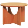 Mesa de Café Marrón cera 50 x 50 x 35 cm Madera maciza de pino en Mesas de centro | Comprar online en Foru.es