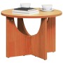 Mesa de Café Marrón cera 50 x 50 x 35 cm Madera maciza de pino en Mesas de centro | Comprar online en Foru.es
