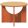 Mesa de Café Marrón cera 50 x 50 x 35 cm Madera maciza de pino en Mesas de centro | Comprar online en Foru.es