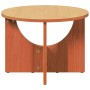 Mesa de Café Marrón cera 50 x 50 x 35 cm Madera maciza de pino en Mesas de centro | Comprar online en Foru.es
