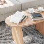 Mesa de Café Marrón 80 x 40 x 35 cm Madera de pino macizo en Mesas de centro | Comprar online en Foru.es