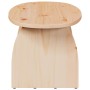 Mesa de Café Marrón 80 x 40 x 35 cm Madera de pino macizo en Mesas de centro | Comprar online en Foru.es