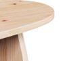 Mesa de Café Marrón 80 x 40 x 35 cm Madera de pino macizo en Mesas de centro | Comprar online en Foru.es