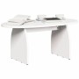 Mesa de Café 80 x 40 x 35 cm Madera de pino macizo en Mesas de centro | Comprar online en Foru.es