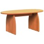 Mesa de Café Marrón cera 80 x 40 x 35 cm Madera de pino macizo en Mesas de centro | Comprar online en Foru.es