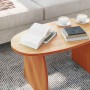 Mesa de Café Marrón cera 80 x 40 x 35 cm Madera de pino macizo en Mesas de centro | Comprar online en Foru.es