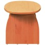 Mesa de Café Marrón cera 80 x 40 x 35 cm Madera de pino macizo en Mesas de centro | Comprar online en Foru.es