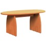 Mesa de Café Marrón cera 80 x 40 x 35 cm Madera de pino macizo en Mesas de centro | Comprar online en Foru.es