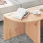 Mesa de Café 2 pcs Natural Madera maciza de pino en Mesas de centro | Comprar online en Foru.es