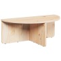 Mesa de Café 2 pcs Natural Madera maciza de pino en Mesas de centro | Comprar online en Foru.es