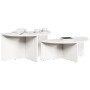 Mesa de Café 2 pcs Madera maciza de pino en Mesas de centro | Comprar online en Foru.es