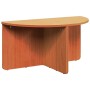 Mesa de Café 2 pcs Marrón cera Madera maciza de pino en Mesas de centro | Comprar online en Foru.es
