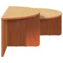 Mesa de Café 2 pcs Marrón cera Madera maciza de pino en Mesas de centro | Comprar online en Foru.es
