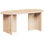 Mesa de Café Natural 80 x 39,5 x 35 cm Madera maciza de Pino en Mesas de centro | Comprar online en Foru.es