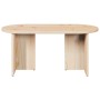 Mesa de Café Natural 80 x 39,5 x 35 cm Madera maciza de Pino en Mesas de centro | Comprar online en Foru.es