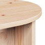 Mesa de Café Natural 80 x 39,5 x 35 cm Madera maciza de Pino en Mesas de centro | Comprar online en Foru.es