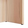 Mesa de Café Natural 80 x 39,5 x 35 cm Madera maciza de Pino en Mesas de centro | Comprar online en Foru.es